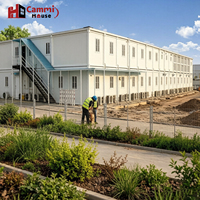 Cammi – Camp de mine, appartement, bureaux en conteneurs démontables clés en main – Conception moderne, préfabriqué en kit, hébergement de chantier FIFO
