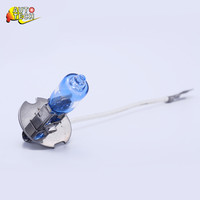 Ampoule de phare halogène H3 H3C pour feux de brouillard, homologuée E4, 12V 55W 24V 70W, DRL jaune pour voiture, pièces automobiles