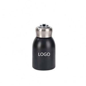 Mug de voyage isotherme en acier inoxydable 300 ml avec logo personnalisé, garde les boissons chaudes ou froides pendant des heures, idéal pour le camping et les voyages - Product Image 4