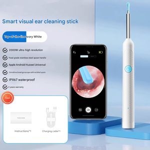 WiFi Electric <strong>Ear</strong> <strong>Cleaner</strong> with Camera IP67 Waterproof Includes 9 Accessories - Product Image 1
