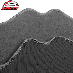 Alfombrillas para Cadillac XT5 17-24, de terciopelo gris, delanteras y traseras, personalizadas, antideslizantes, tipo alfombra. - Product Image 5