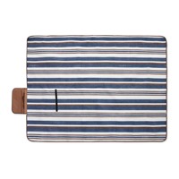 Couverture de pique-nique portable et durable en acrylique, imperméable avec support en PEVA, tapis de plage écologique avec poche