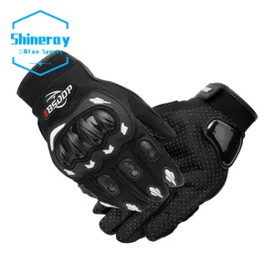 Motorcycle riding gloves men's outdoor four seasons locomotive racing equipment off-road anti-fall winter cold-proof