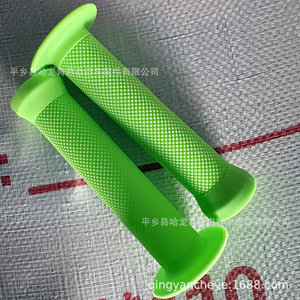 Poignées de guidon de vélo 22,2 mm, poignées souples, imperméables, pour vélos de route, bleues, fabriquées en Chine - Product Image 4