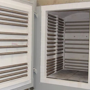 Forno Elettrico a Resistenza Tipo Carrello 1200C, Forno a Carico dal Basso con Carrello - Product Image 2