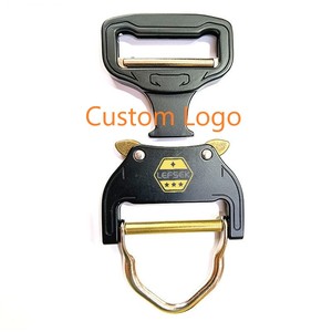 <span class=keywords><strong>Hebilla</strong></span> Táctica <span class=keywords><strong>Cobra</strong></span> con Anillo en D de 25-50 mm para Cinturón |   De Alta Resistencia, para Trabajo Pesado, con Capacidad de Carga |   <span class=keywords><strong>Hebilla</strong></span> de Aleación de Liberación Rápida con Acabado Liso - Product Image 6