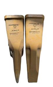 Брендовые зубья ковша для гусеничного 320/330/345 215/305 экскаватора XCMG, трехродные 374 зубья для ледокола - Product Image 3