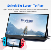 Moniteur à écran tactile IPS LED portable de 10.5 pouces avec interface de type C Compatible Android Tablette 14 pouces pour ordinateur portable