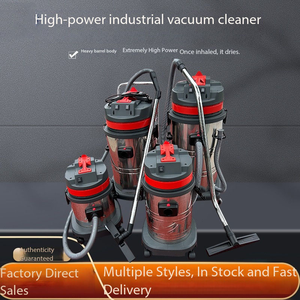 Aspirateur industriel haute puissance, adapté à l'utilisation à sec et à l'eau, aspirateur commercial - Product Image 4
