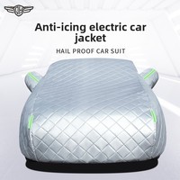 Housse de voiture universelle en polyester épaissi toutes saisons, anti-grêle, résistante à la pluie, pare-soleil, protection thermique, isolation rembourrée, Chine