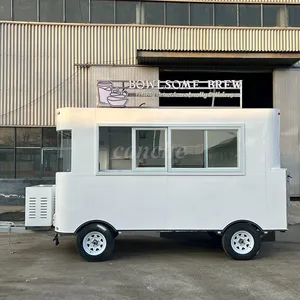 Carrito de Comida Móvil Popular en Australia para Panadería, Cafetería, Jugos, Hamburguesas y Snacks, con Certificación CE - Product Image 3