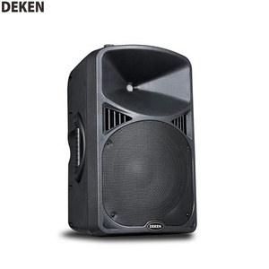 DEKEN Loa Âm Thanh Chuyên Nghiệp RS210P Nhà Cung Cấp Trung Quốc Loa Hoạt Động Chuyên Nghiệp 250W Hoạt Động Hoàn Toàn Với Bộ Khuếch Đại Kỹ Thuật Số - Product Image 2