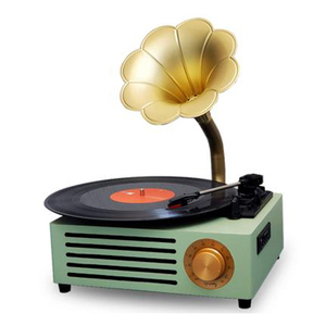 <span class=keywords><strong>Altavoces</strong></span> de alta potencia para <span class=keywords><strong>tocadiscos</strong></span>, <span class=keywords><strong>tocadiscos</strong></span> antiguo Vintage <span class=keywords><strong>con</strong></span> <span class=keywords><strong>altavoces</strong></span> Bluetooth 5,0, reproductor de discos de vinilo <span class=keywords><strong>con</strong></span> <span class=keywords><strong>altavoces</strong></span> - Product Image 1