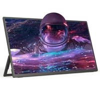 Moniteur portable OEM & ODM de 18,5 pouces, écran LCD IPS à taux de rafraîchissement élevé de 120 Hz, adapté aux jeux et au travail de bureau