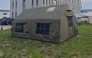 4*<span class=keywords><strong>6</strong></span> Grande Fête <span class=keywords><strong>de</strong></span> Famille Pas Cher Extérieur Double Maison Préfabriquée <span class=keywords><strong>Gonflable</strong></span> Camping Plage Ombre Pliable <span class=keywords><strong>Tente</strong></span> 3.6x4.8m <span class=keywords><strong>Toile</strong></span> - Product Image 3