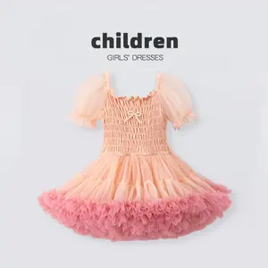 OEM hot sale children's summer cotton short sleeve suit factory outlet