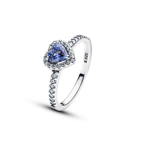 Anillo <span class=keywords><strong>de</strong></span> Plata <span class=keywords><strong>de</strong></span> Ley S925 con Corazón Elevado <span class=keywords><strong>de</strong></span> <span class=keywords><strong>Pandora</strong></span>, Regalos para el Día <span class=keywords><strong>de</strong></span> San Valentín - Product Image 6