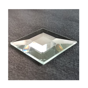 Piezas de Vidrio Biselado Ovaladas, Circulares, Triangulares y Cuadradas a Precio de Mayoreo, Vidrio Biselado Tipo Diamante para Puertas, Ventanas y Divisiones - Product Image 3