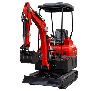 Ingeniero profesional HT20 2T pequeña miniexcavadora utilizada para jardín con CE EPA Euro 5 - Product Image 1