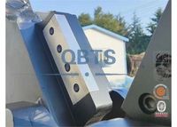 Cisaille hydraulique à déchets, cisaille de démolition rotative à 360 degrés pour convenir à une pelle de 10 à 18 tonnes pour CAT200 CAT320