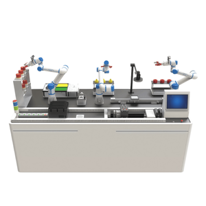 Plateforme de production automatisée flexible à vision multi-robots CNGBS pour l'assemblage et la manutention collaboratifs en Chine - Product Image 1