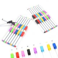 Stylos effaçables faciles à nettoyer, stylos magnétiques pour tableau blanc en feutre multicolores