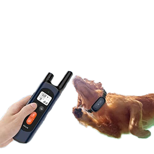 IPetDog Multifunktion ale Rinde und Fernbedienung Wasserdichte wiederauf ladbare elektrische Stoßdämpfer für das Hunde training - Product Image 4