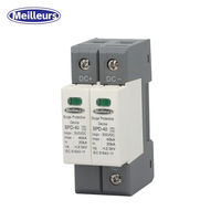 1000V solaire photovoltaïque DC Power SPD/parasurtenseur dispositif de protection contre les surtensions solaires DPS