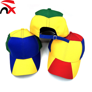 Casquette <span class=keywords><strong>de</strong></span> baseball d'été colorée rouge, verte et jaune, style football, protection solaire <span class=keywords><strong>pour</strong></span> les activités sportives – Meilleure vente - Product Image 4