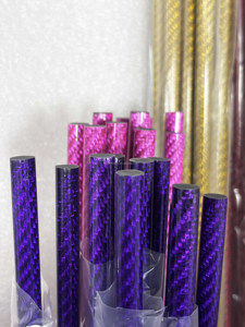 Koolstofvezelstaven Voor Externe <span class=keywords><strong>Fixator</strong></span> Met Behulp Van Taps Toelopende Koolstofvezelbuis Flexibele 6Mm Koolstofvezelbuizen - Product Image 6