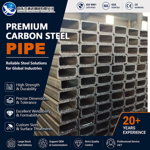Tubo de Acero al Carbono Soldado S235JR S355JR con Recubrimiento FBE de 168.3 mm 16 mm Sch160 ASTM A106 para Tuberías Industriales - Product Image 1
