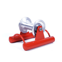 Poulies de câblage à ligne droite épaissies : Poulies en nylon, en aluminium et chemins de câbles pour la pose de fils - Collection complète