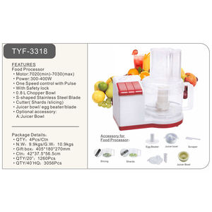 सबसे अच्छा बच्चे को खाना प्रोसेसर मिक्सर सब्जी कटर ब्लेंडर ठग डालो Milkshakes रस हिलाता और पाकिस्तान के बाजार के लिए - Product Image 3