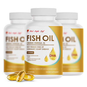 Huile de poisson oméga-3 haute puissance - Favorise la fonction cognitive et la santé oculaire, 720 mg d'oméga-3 au <span class=keywords><strong>total</strong></span> par portion, formule de poisson sauvage - Product Image 2