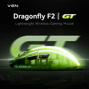 Ratón Inalámbrico para Esports VGN Dragonfly F2 <span class=keywords><strong>Master</strong></span> GT Tri-Mode PAW3955 Extreme Dual 8K 58g Ultraligero con Revestimiento Anti-Sudor - Product Image 2