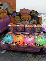 Jouet Squishy Fantôme Géant d'Halloween 25CM, Mignon, Grande Taille, en Mousse PU à Remontée Lente, Anti-Stress, Cadeau pour Enfants, Idéal pour Fêtes