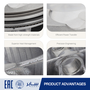 MANER produk laris bagian mesin otomatis cincin Piston 11257594453 untuk BMW N20 F30 F10 X1 X3 Z4 bmw Anillos Piston - Product Image 4