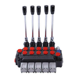 Preço fábrica Válvula Direcional De Seção Múltipla Série DCV Válvulas De Controle Direcional Monobloco Hidráulicas - Product Image 1