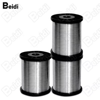 BEIDI FEP Insulated Tinned Copper Wires 600V Single Core Heat Resistant Wires 22 24 26 28 30 AWG AWM 1332 Electrical Wire