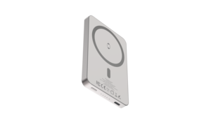 Batterie externe magnétique en verre tendance <span class=keywords><strong>2026</strong></span> avec logo personnalisé, charge sans fil 20W PD Type-C, charge rapide, chargeur portable - Product Image 3