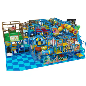 Equipo <span class=keywords><strong>de</strong></span> patio interior para niños comercial Soft Play Ball Pit para <span class=keywords><strong>juegos</strong></span> con tobogán y columpio - Product Image 6