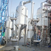 Evaporador de Concentración al Vacío, Tanque de Descompresión al Vacío para Máquina de Proceso de Destilación y Concentración
