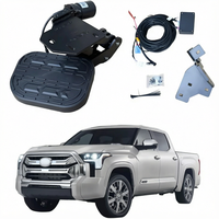 Marchepied électrique en alliage d'aluminium pour hayon de pick-up, marchepied arrière pour Tundra Crew Cab 2022+