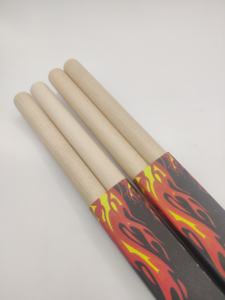 Venta caliente 5A <span class=keywords><strong>baquetas</strong></span> chinas de madera de arce con <span class=keywords><strong>punta</strong></span> de nailon <span class=keywords><strong>baquetas</strong></span> para adultos niños bateristas - Product Image 6
