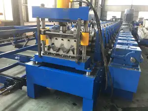Barrier Making Machine Performance Advanced High Speed Guardrail Protect Panel Roll Forming Machine For Highway