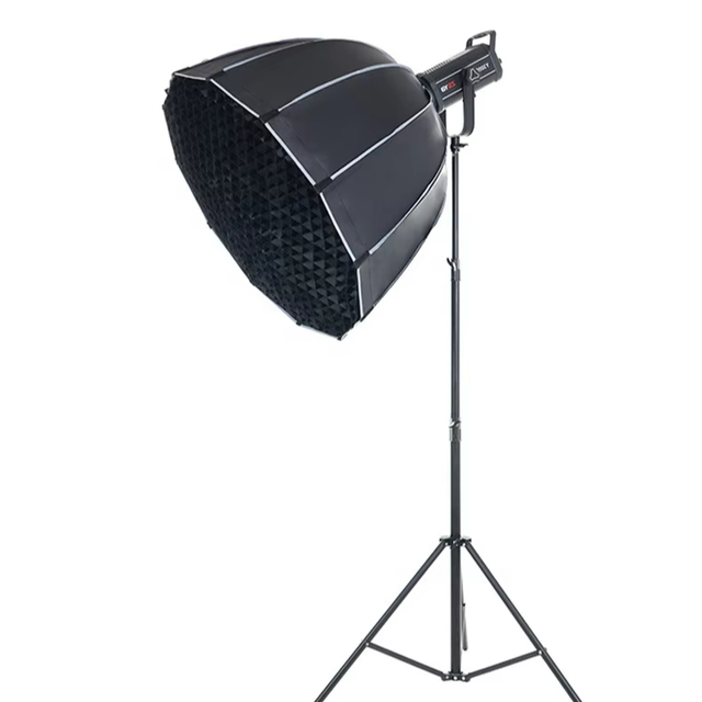Deep Parabolic 70CM90CM120CMSoftbox Fast-Loading Soft Light Box Studio Photo Video Live Metal Umbrella Soft Light Cover