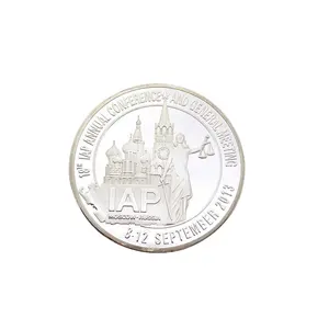 金达巴奇金属金银廉价定制纪念挑战纪念品硬币