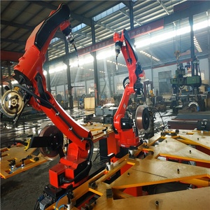 <span class=keywords><strong>Soldador</strong></span> CNC Automático, <span class=keywords><strong>Robot</strong></span> de Soldadura CO2 MIG MAG, Manipulador de Soldadura de 6 Ejes, Brazo Robótico - Product Image 2