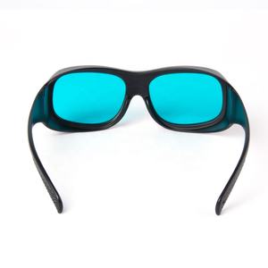 نظارات ليزر زجاجية عالية الجودة تمتص المعادن تحمي 740-1150nm OD7 + OD8 + نظارات حماية عالية السلامة بالليزر - Product Image 6