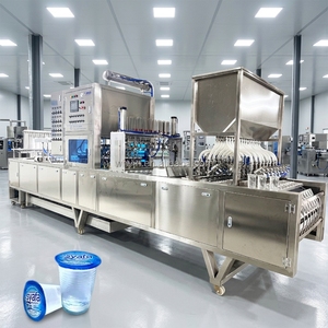 <span class=keywords><strong>Machine</strong></span> de remplissage et de scellage de gobelets préformés à 4, 6 ou 8 lignes avec fonction de lavage des gobelets - Product Image 1